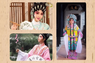 Cantonese Opera Makeup and Photography Tour in Guangzhou