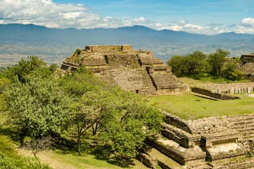 Full-Day Tour of Monte Alban and Coyotepec in Oaxaca