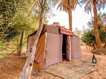 Overnight Desert Camp Experience in Merzouga Dunes, Morocco