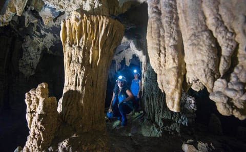 Caving Adventure in Palestine Cave, Tarapoto, Peru