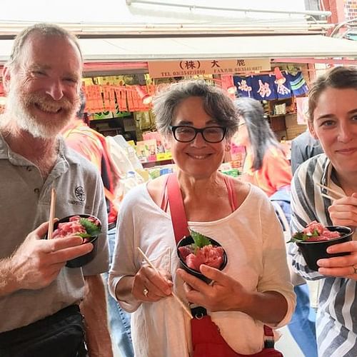 Fish Market Food Tour in Tokyo