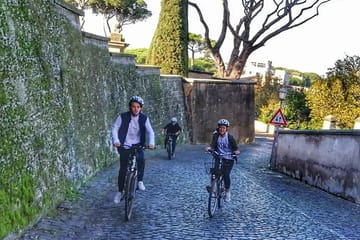 Cycling Tour of Castel Gandolfo and Surrounding Villages