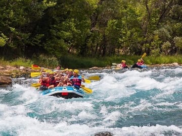 Alanya River Rafting Tour with Lunch and Hotel Pickup