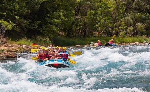River Rafting Adventure in Manavgat, Türkiye with Lunch