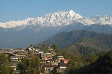 3-Day Cultural Homestay Tour in Ghale Gaun from Kathmandu