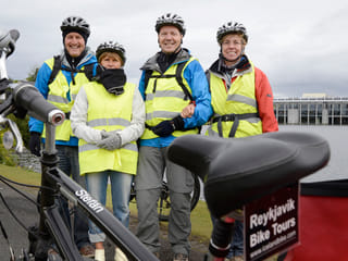 Reykjavik Highlights Group Bike Tour, photo 6