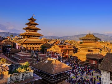 Nagarkot Sunset and Cultural Tour of Bhaktapur and Changu Narayan