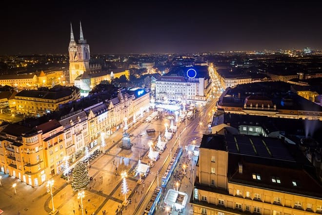 Private Christmas Heritage Walk in Historic Zagreb photo 6