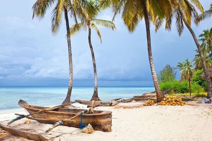 Transparent Kayak Adventure and Drone Experience in Zanzibar