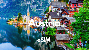 Salzburg (Austria) Data eSIM : 0.5GB to 2GB/daily - 30 Days