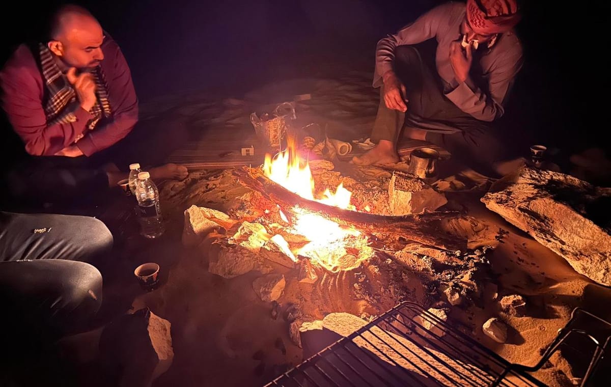 Egyptian Safari in The White & Black Desert & Oasis Private Adventure (8 Days)