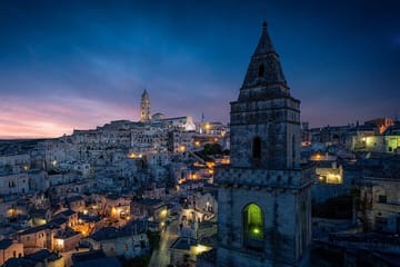 Private Historic Walking Tour of Matera's Sassi District