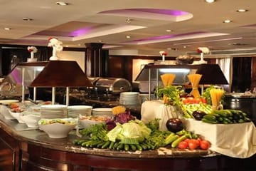 Cairo Luxury Dinner Cruise on the Nile with Belly Dance Show