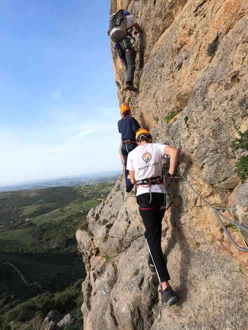 Via Ferrata in Casares: Thrilling Climbing Adventure with Spectacular Views photo 5