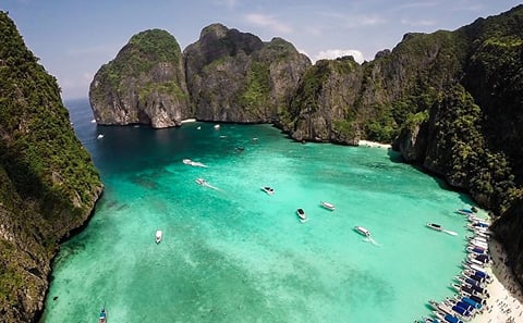 Phi Phi Islands Sunrise Speedboat Tour from Phuket