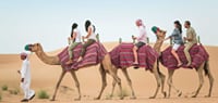 Dubai  Overnight Heritage Desert Safari in a Camel 9