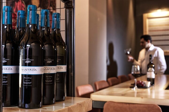 Private Wine Tasting near Acropolis