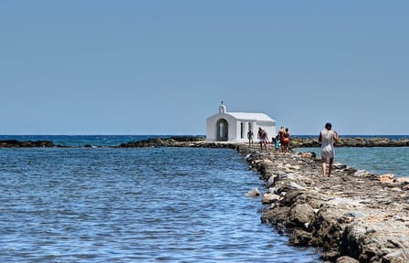 Private Cultural Tour of Chania and Georgioupoli, Greece