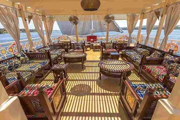 VIP Dahabyia Nile Cruise from Luxor to Aswan - 5 Days