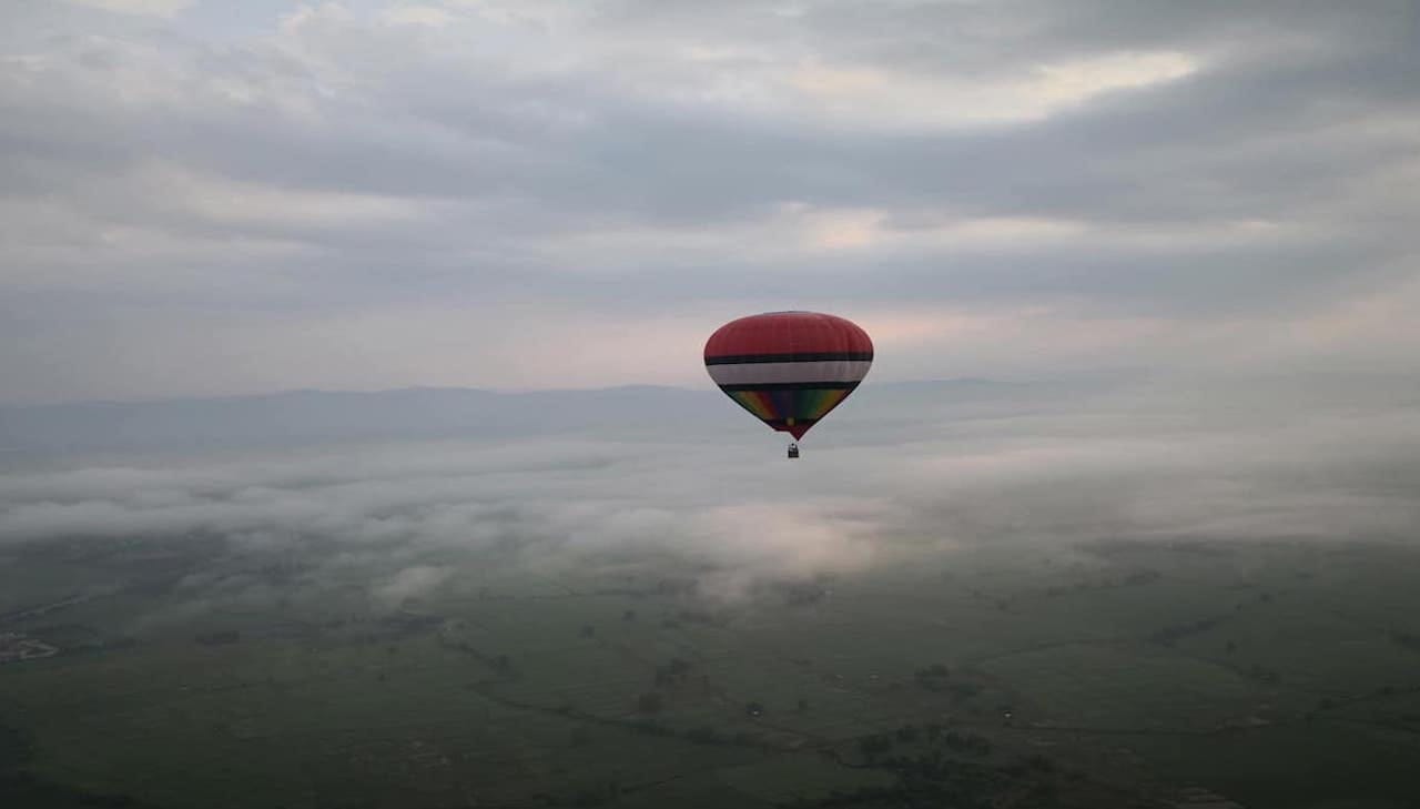 Balloon Adventure - Standard Package "Joined Basket Balloon Ride" 8