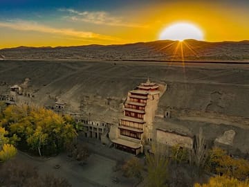 8 Day Silk Road Trip of Dunhuang Jiayuguan with Accommodation
