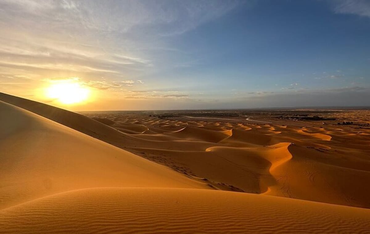 3 Days Luxury Desert Tour From Fes To Marrakech via Merzouga