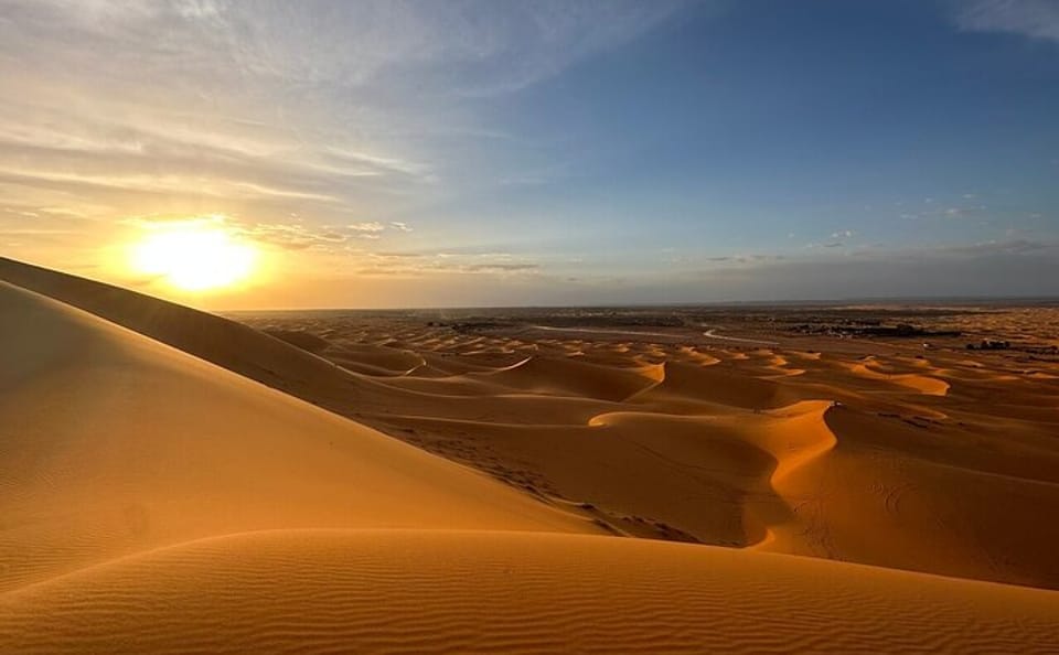 Luxury 3-Day Desert Tour from Fes to Marrakech via Ait Ben Haddou