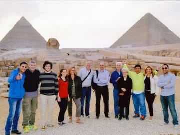 Private Tour of Giza Pyramids, Sphinx, Memphis, and Saqqara