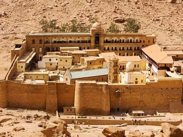 Private Climb of Mount Sinai and Visit St. Catherine's Monastery
