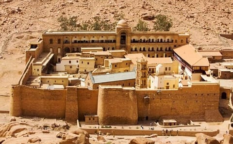 Private Climb of Mount Sinai and Visit St. Catherine's Monastery