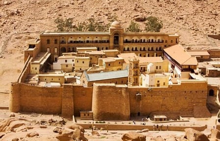 Private Climb of Mount Sinai and Visit St. Catherine's Monastery