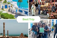 By Hammamet Sidi Bousaid Carthage Medina of Tunis 1