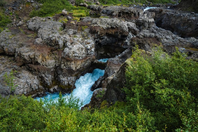Silver Circle & Húsafell Canyon Baths photo 4