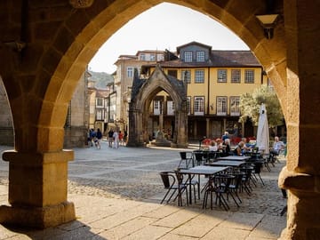 Guimaraes old town