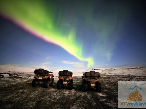 Northern Lights the Viking way - ATV Reykjavik Adventure