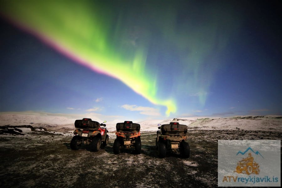 Northern Lights the Viking way - ATV Reykjavik Adventure