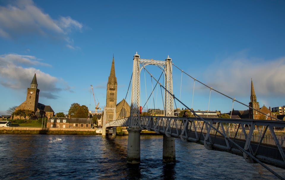 Inverness City Break: 4 Days of Culture and Scenic Tours