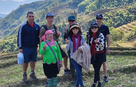 2-Day Sapa Adventure Tour with Fansipan Peak Visit from Hanoi