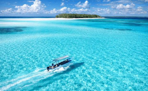 Zanzibar Blue Depths: A 3-Day Luxury Water & Underwater Exploration Tour