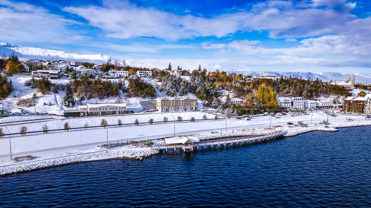 Akureyri Private Walking Tour