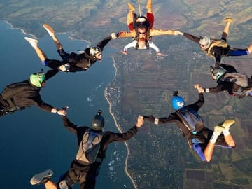 Tandem Skydiving Adventure Over the Mediterranean in Kemer