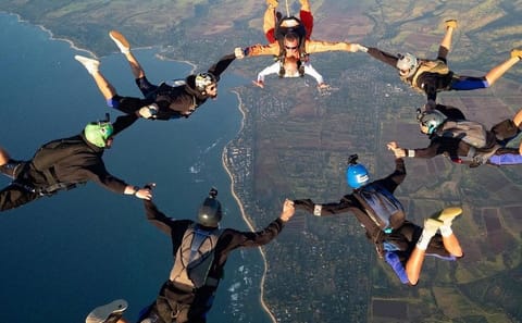 Tandem Skydiving Adventure Over the Mediterranean in Kemer