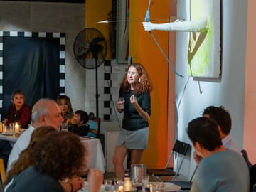 Lisbon Portuguese Cooking Class in Art Warehouse for Large Groups