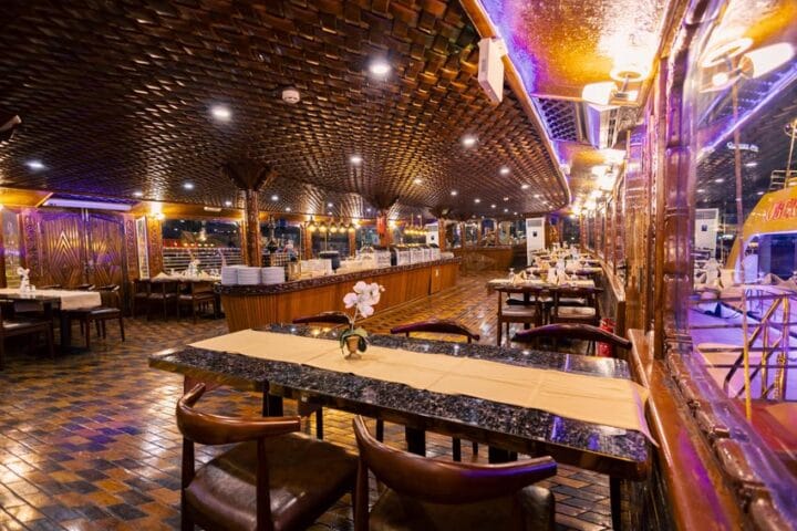 Dubai Marina Dhow Cruise