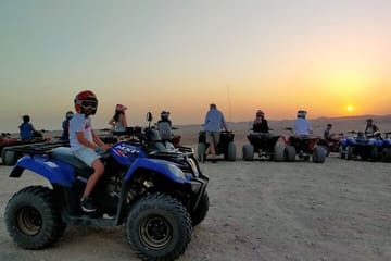 Quad Biking, Camel Riding, and Dinner in Agafay, Morocco
