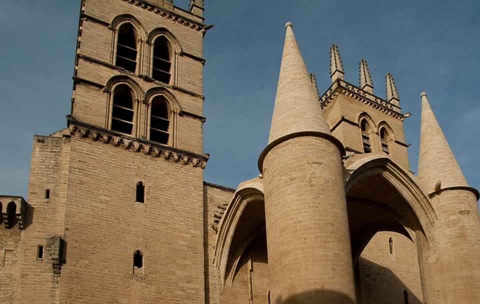 Private Walking Tour of Historic Sites in Montpellier