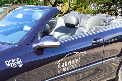 East Breathtaking Cabriolet Road Trip