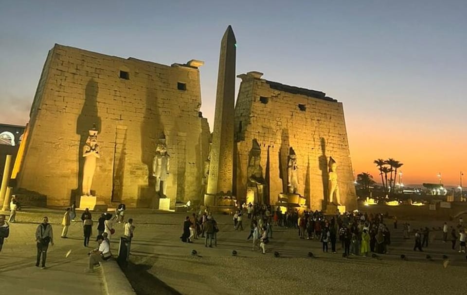 Private Guided Tour of Luxor's East and West Banks