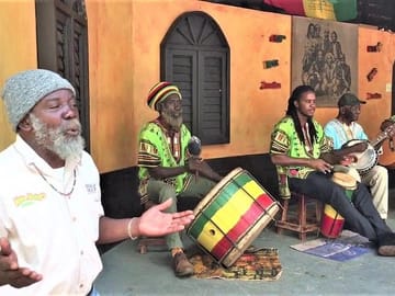 Bob Marley's Nine Mile Tour
