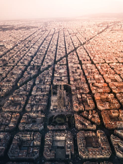 Private Driving Tour of Barcelona